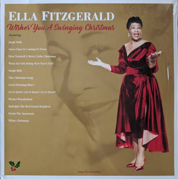 Ella Fitzgerald – Wishes You A Swinging Christmas (gold)
